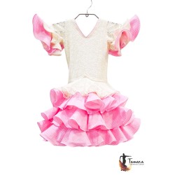 Trajes de Flamenca para Niña Roal modelo Traje de flamenca niña Estepona 