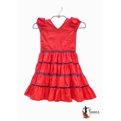 Robes flamenco Fille et Bébés Roal modèle Robe de flamenco pour filles Bata Zejel 