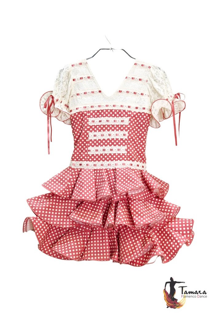 Roal Flamenco dresses Girl and Babies model Flamenco dress for girls Agua 
