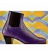 in stock flamenco shoes professionals - Begoña Cervera - Boto II purple leather