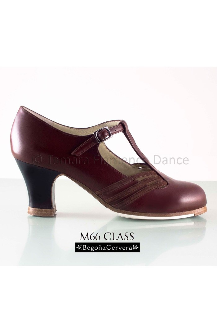 Chaussures professionnelles de flamenco Begoña Cervera modèle Chaussures de flamenco Class 
