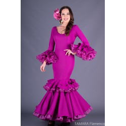 Trajes de Flamenca Aires de Feria modelo Traje de flamenca Divina Bougambilla 