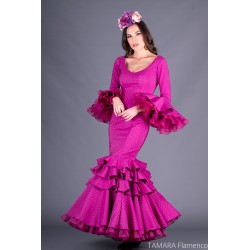 Robes flamenco Aires de Feria modèle Robe Flamenco Taille 36 - Clavel 