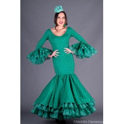 Robes flamenco Aires de Feria modèle Robe de flamenco Jarana 