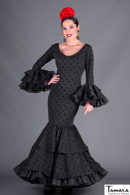 Aires de Feria Flamenco dresses | The best Spanish selection model Flamenco dress Mirada 