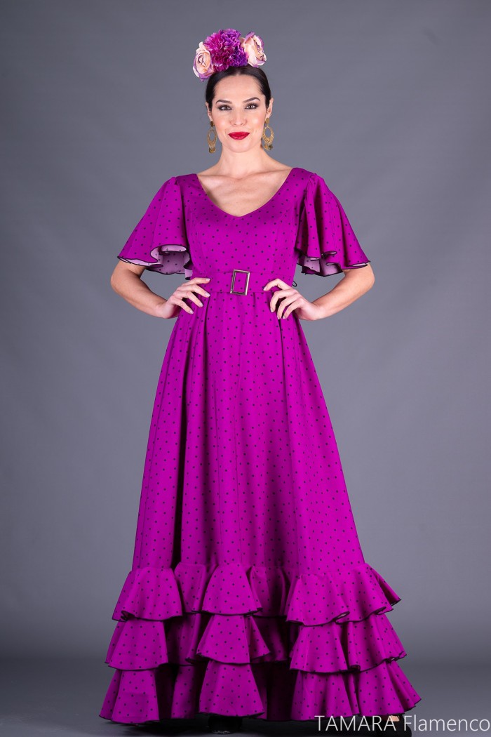 Aires de Feria Flamenco dresses | The best Spanish selection model Flamenco dress Size 44 - Camino 