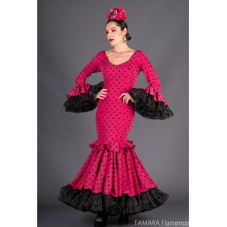 Trajes de Flamenca Aires de Feria modelo Traje de flamenca Talla 44 - Cristina 