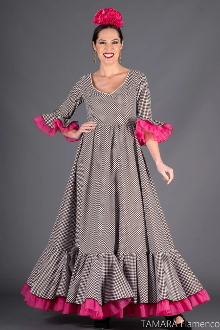 Aires de Feria Flamenco dresses | The best Spanish selection model Flamenco dress Size 42 - Promesa 