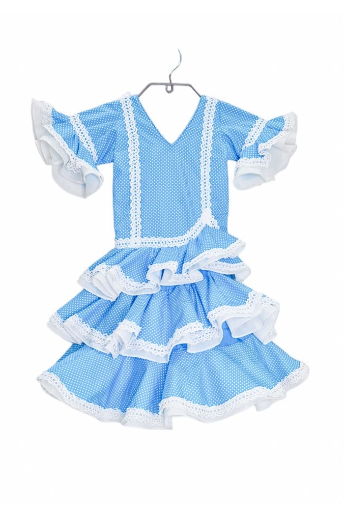 Robes flamenco Fille et Bébés Roal modèle Robe de flamenco pour filles Cantares 