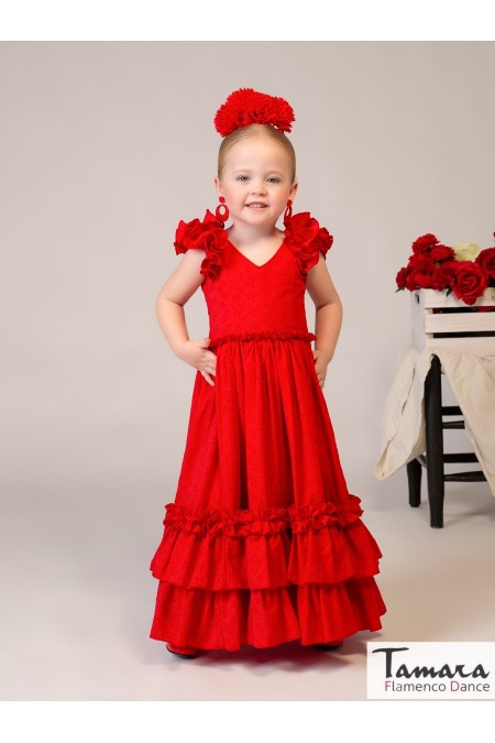  Flamenco dresses Girl and Babies model Flamenco dress for girls Abril 