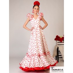 Robes flamenco Fille et Bébés modèle Robe de flamenco pour fille Luisa 