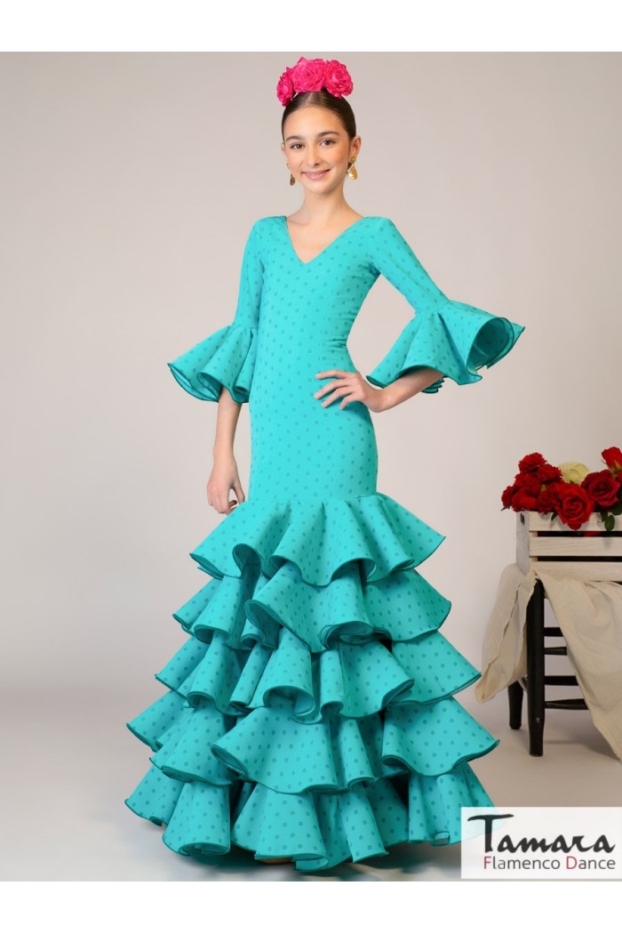  Flamenco dresses Girl and Babies model Flamenco dress for girls Lucero 