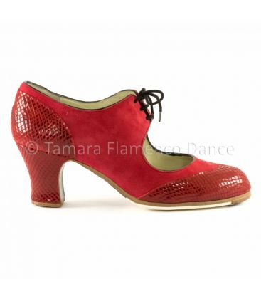 in stock flamenco shoes professionals - Begoña Cervera - Cordoneria