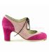 in stock flamenco shoes professionals - Begoña Cervera - Cordoneria