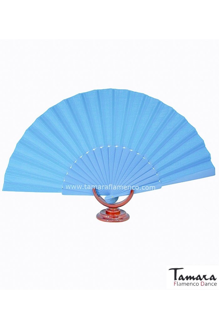  Spanish fans model Pericon (30,5 cm) (Spanish Fan) Turquoise