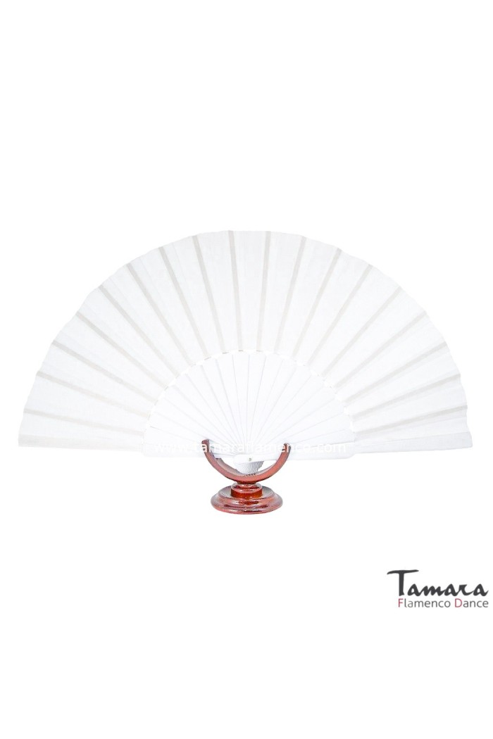  Spanish fans model Pericon (30,5 cm) (Spanish Fan) White