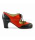 chaussures professionelles de flamenco pour femme - Begoña Cervera - Cordoneria