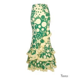 Jupes Flamenco et Rocieras modèle Jupe flamenco andalouse Primavera 