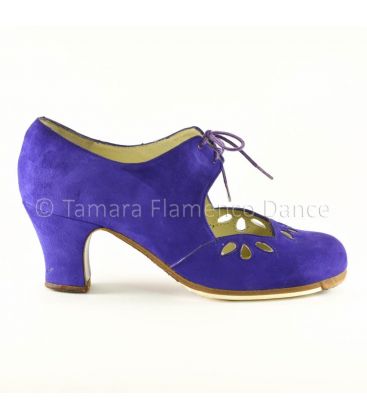 flamenco shoes professional for woman - Begoña Cervera - Petalos