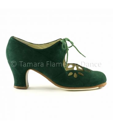 flamenco shoes professional for woman - Begoña Cervera - Petalos