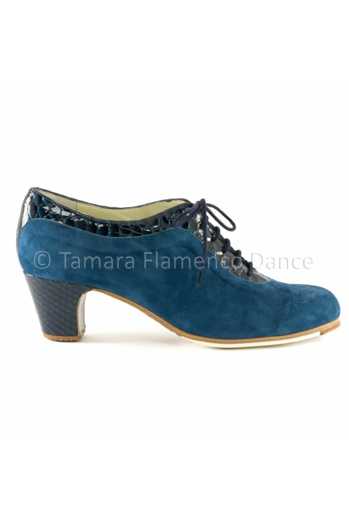Zapatos de flamenco Profesionales Begoña Cervera modelo Zapatos de flamenco Ingles Coco - En stock 