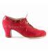 chaussures professionelles de flamenco pour femme - Begoña Cervera - Ingles Coco