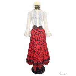 Robes flamenco Roal modèle Jupe flamenco andalouse Brisa 