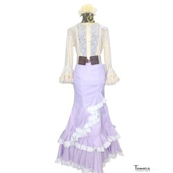 Jupes Flamenco et Rocieras modèle Jupe flamenco andalouse Primavera 
