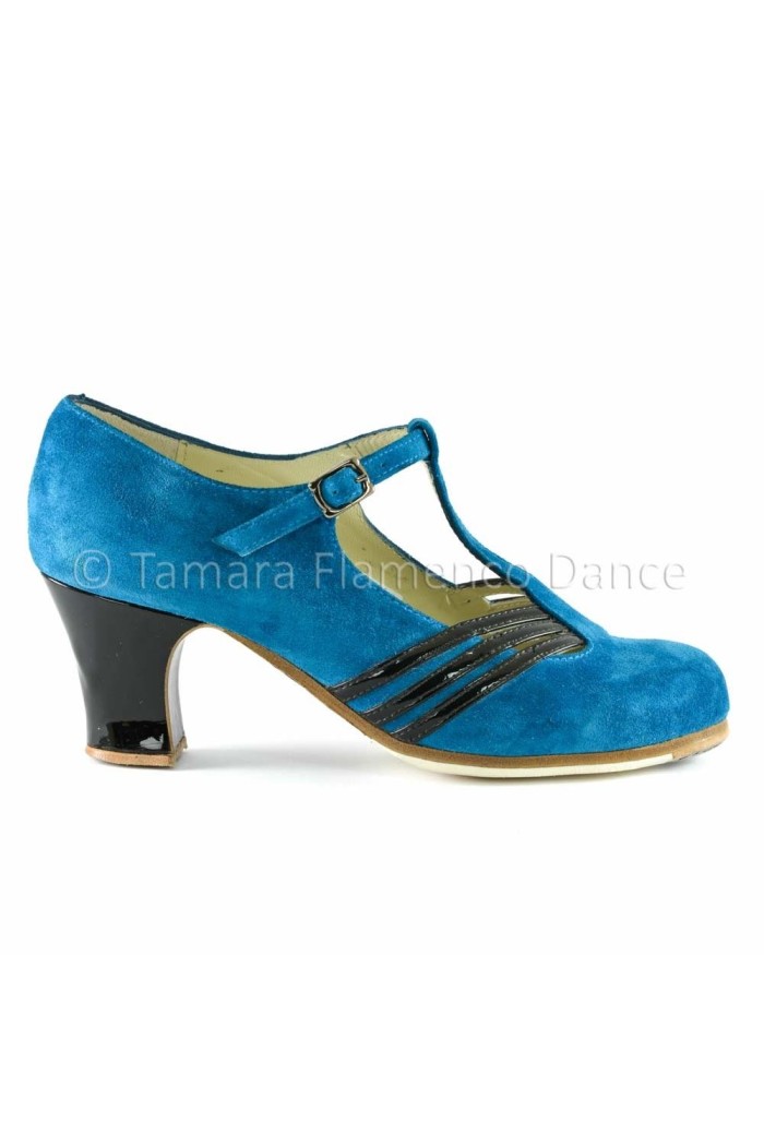 Chaussures professionnelles de flamenco Begoña Cervera modèle Chaussures de flamenco Class 