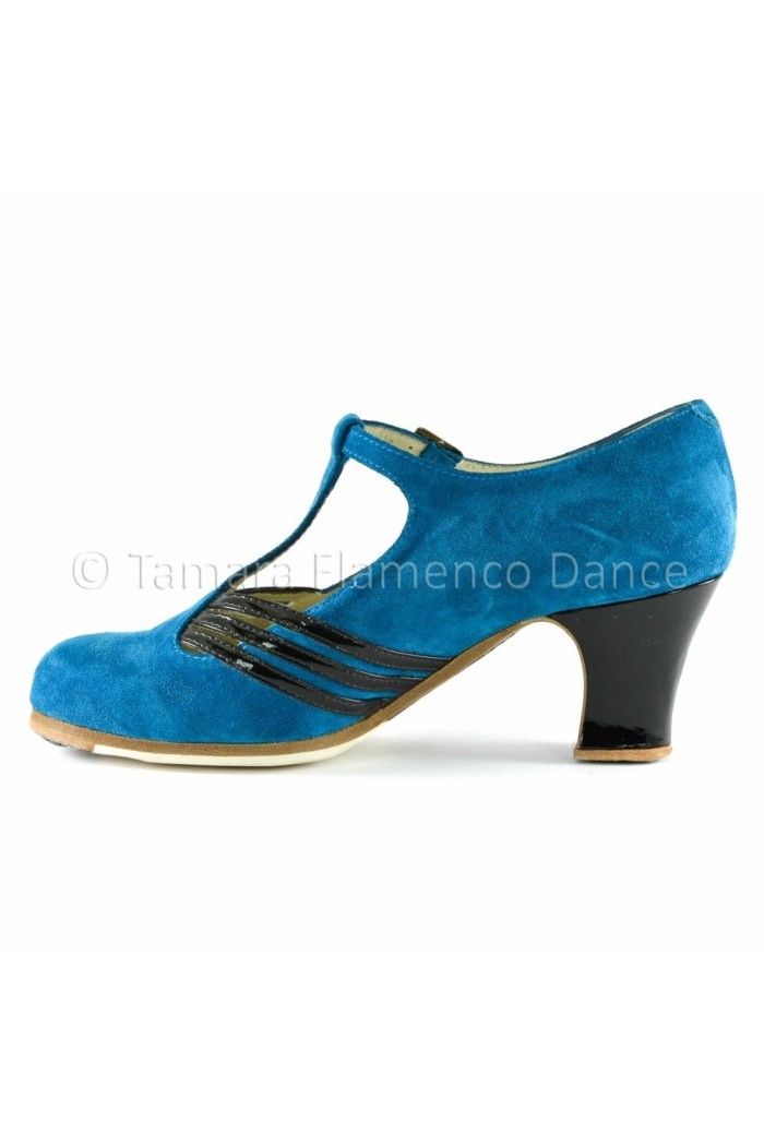 Zapatos de flamenco Profesionales Begoña Cervera modelo Zapatos de flamenco Class 