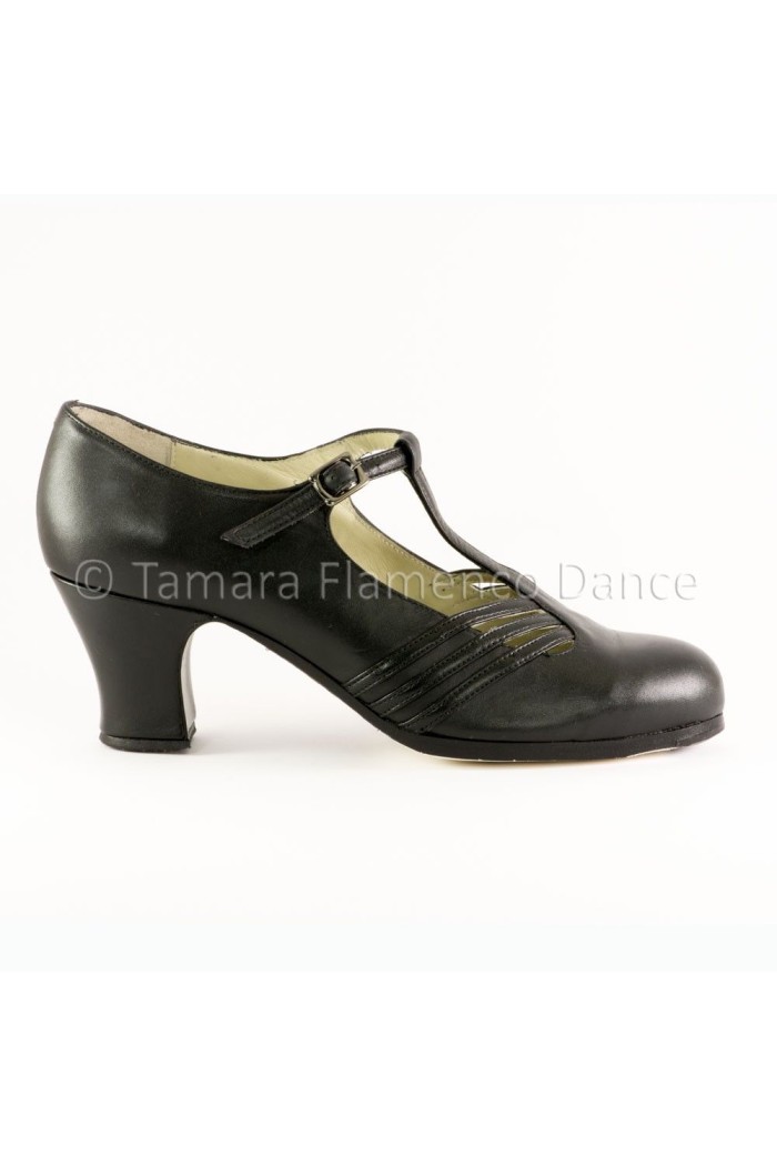 Chaussures professionnelles de flamenco Begoña Cervera modèle Chaussures de flamenco Class 