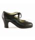 zapatos de flamenco profesionales personalizables - Begoña Cervera - Candor
