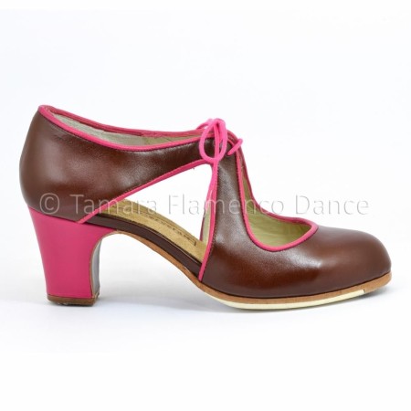 Zapatos de flamenco Profesionales Begoña Cervera modelo Zapatos de flamenco Escote