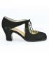chaussures professionelles de flamenco pour femme - Begoña Cervera - Escote