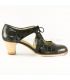 flamenco shoes professional for woman - Begoña Cervera - Escote