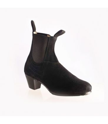 flamenco shoes for man - Begoña Cervera - Boto with zipper