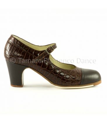 zapatos de flamenco profesionales personalizables - Begoña Cervera - Puntera