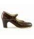 zapatos de flamenco profesionales personalizables - Begoña Cervera - Puntera