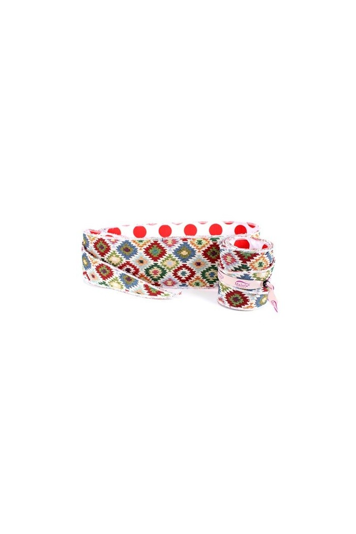 Ceintures andalouses modèle Ceinture flamenco/campero femme D4 