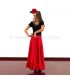 bodyt shirt flamenco girl - - Tamara (short sleeved) girl - Poliamide