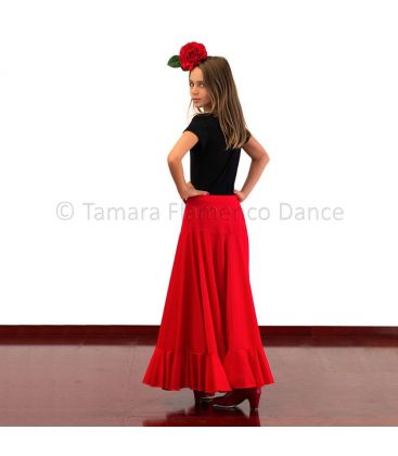 bodyt shirt flamenco girl - - Tamara (manga corta) - Poliamida