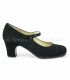 zapatos de flamenco profesionales personalizables - Begoña Cervera - Correa