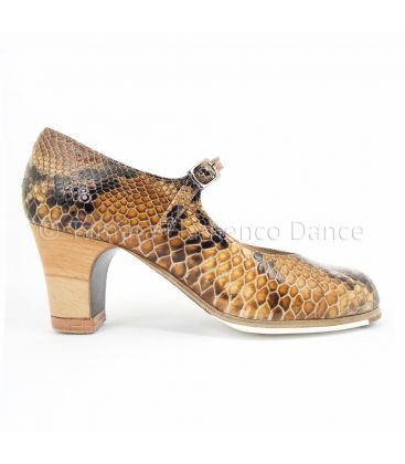 flamenco shoes professional for woman - Begoña Cervera - Correa