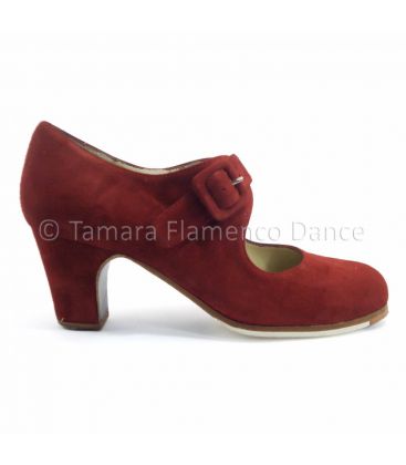 zapatos de flamenco profesionales personalizables - Begoña Cervera - Tablas