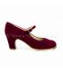 zapatos de flamenco profesionales en stock - Begoña Cervera - Salon Correa