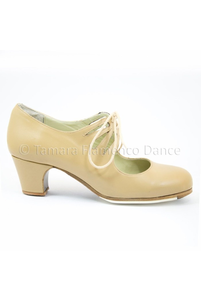 Zapatos de flamenco Profesionales modelo Zapatos de flamenco Cordonera Calado Negro