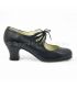 zapatos de flamenco profesionales personalizables - Begoña Cervera - Cordonera Calado