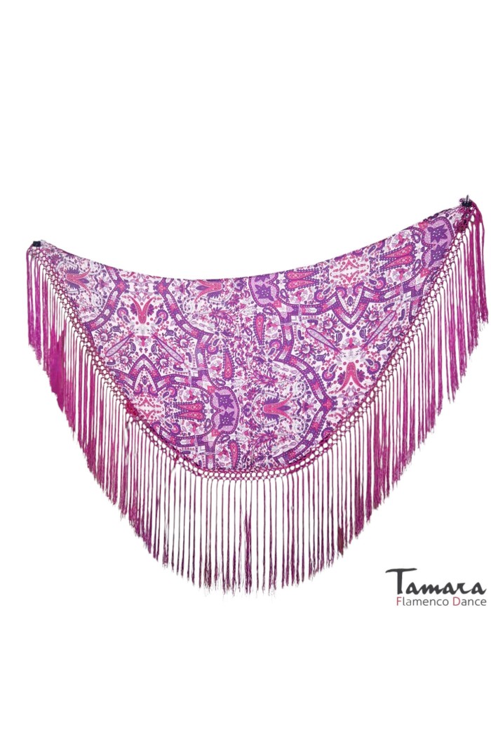  Fair shawl Plain/printed/lace shawl model Small Shawl Print Women - Pattern 8 