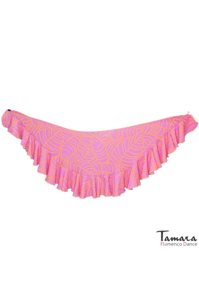 Châle foire uni/imprimé/lacé modèle Petit Châle Imprimé Femme - Patron 5 