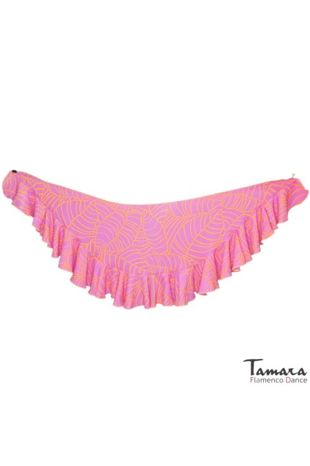 Mantoncillo feria liso/estampado/encaje modelo Mantoncillo Estampado Mujer - Diseño 5 